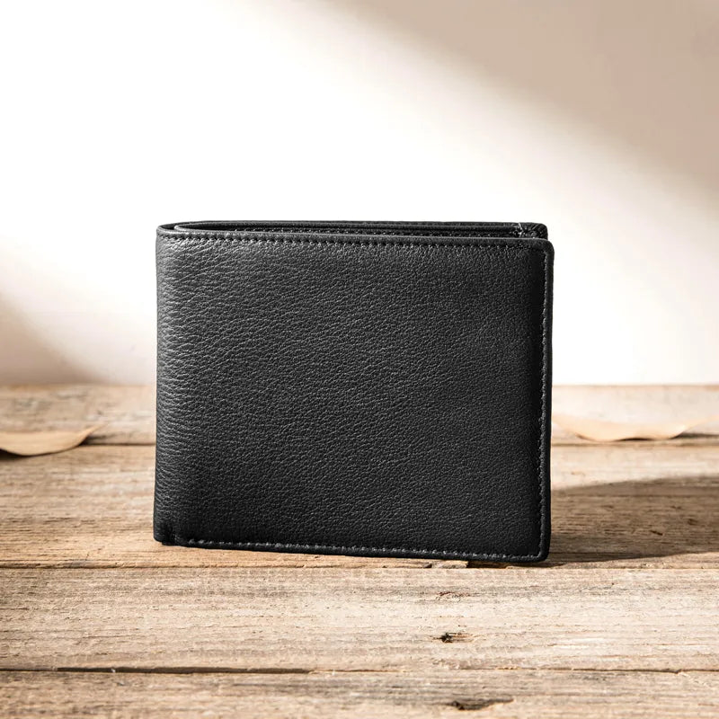 Men's Multifunctional Bifold Wallet with Card Slots