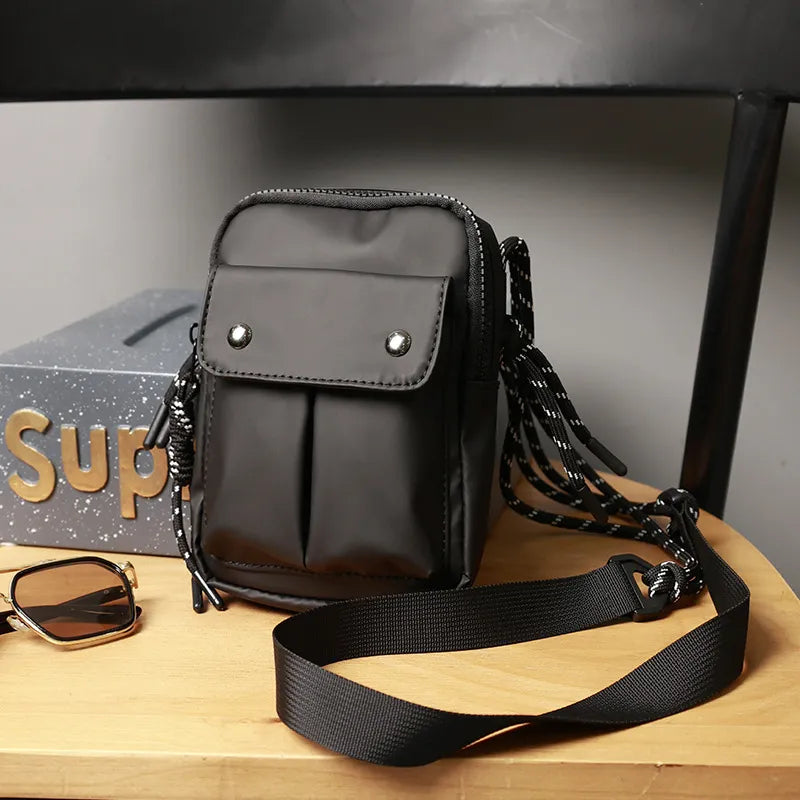 Crossbody Bag with Adjustable Strap for Men and Women