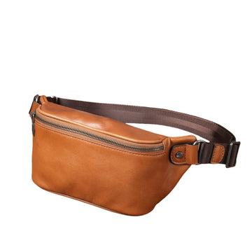Men's Sports Crossbody Chest Bag with Adjustable Strap
