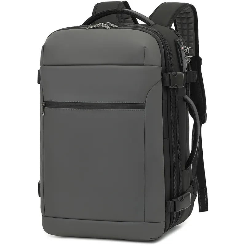 Men's Large Capacity Vacuum Backpack