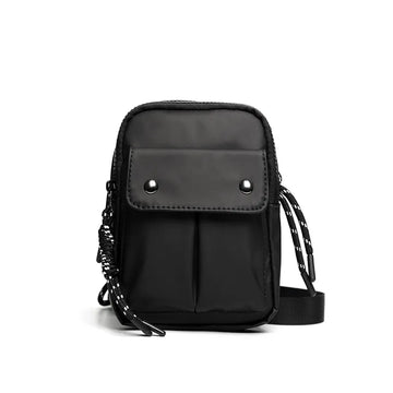 Crossbody Bag with Adjustable Strap for Men and Women